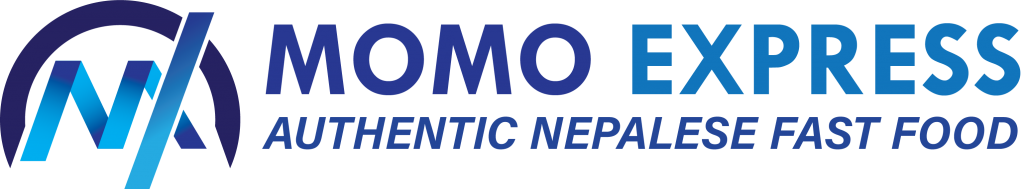 Momo Express Logo with text